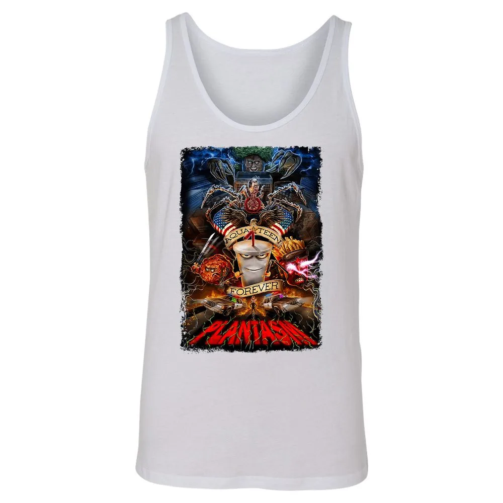 Unisex Jersey Tank - TKJ3D98W - White - 14