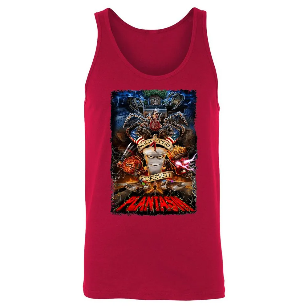 Unisex Jersey Tank - TKJ3D98W - Red - 11