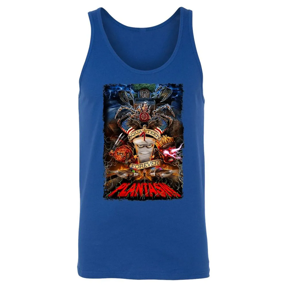 Unisex Jersey Tank - TKJ3D98W - True Royal - 13