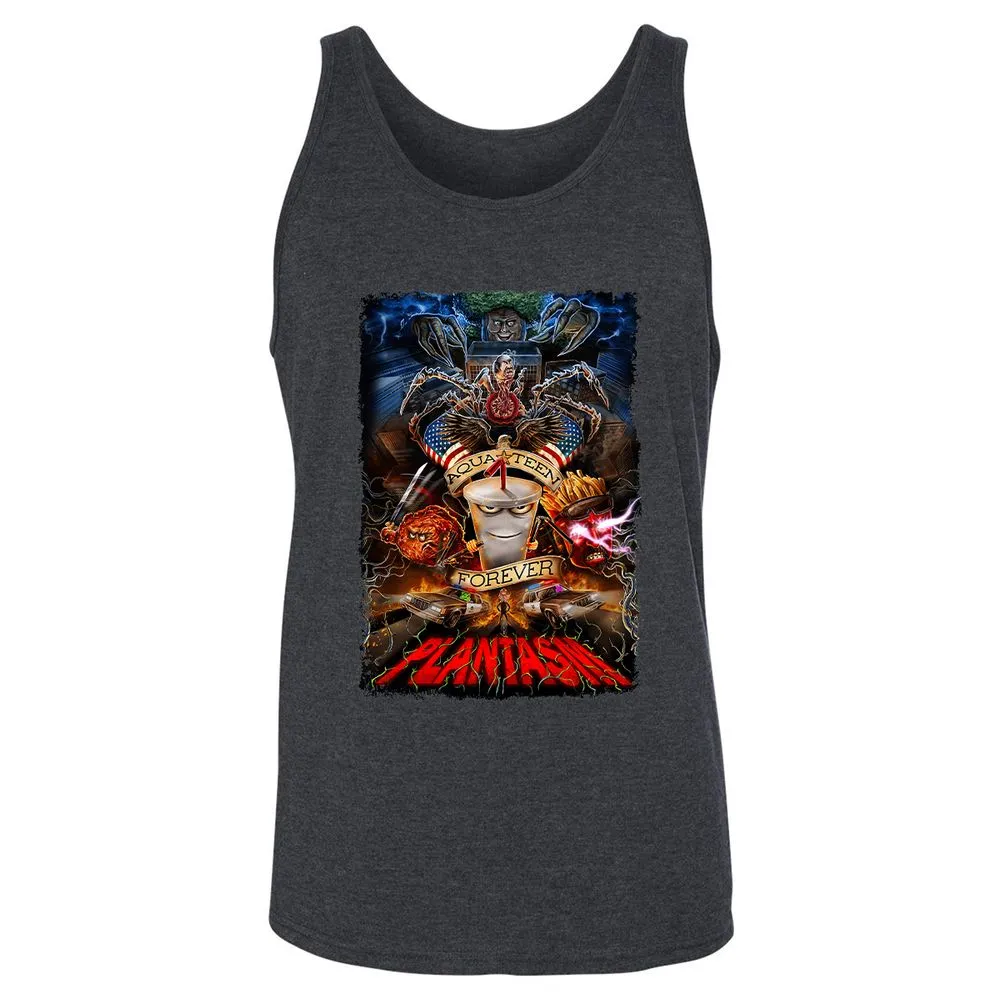 Unisex Jersey Tank - TKJ3D98W - Dark Grey Heather - 6