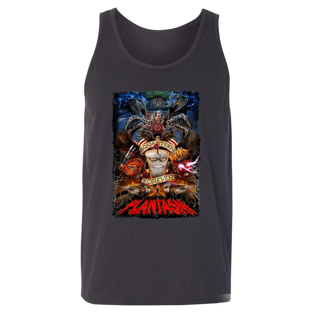 Unisex Jersey Tank - TKJ3D98W - Dark Grey - 7