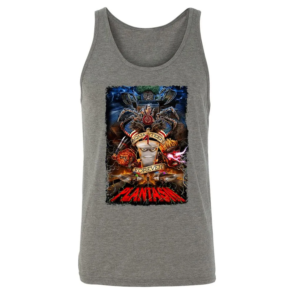 Unisex Jersey Tank - TKJ3D98W - Grey Triblend - 8