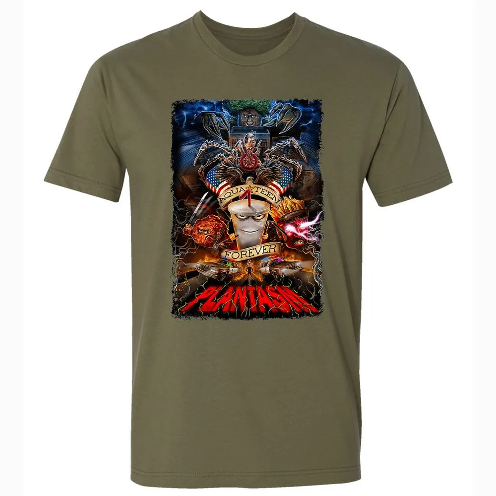 Premium Unisex T-Shirt - D8VT6JTZ - Military Green - 5