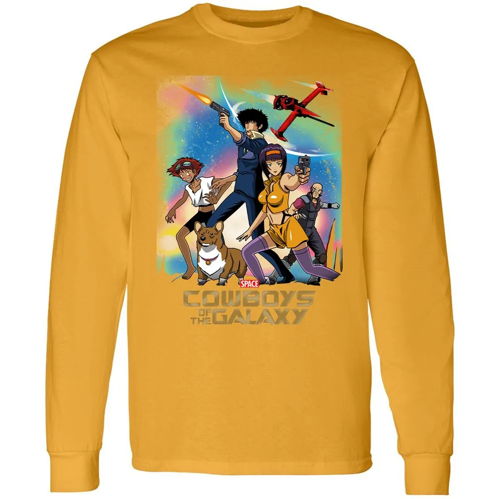 Long Sleeve T-Shirt - 2EH4HSLM - Gold - 9