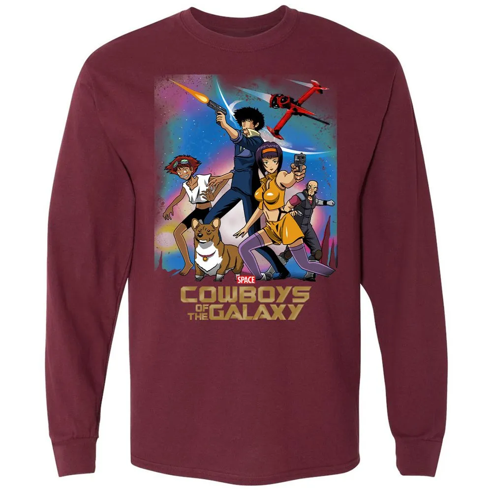 Long Sleeve T-Shirt - 2EH4HSLM - Maroon - 11