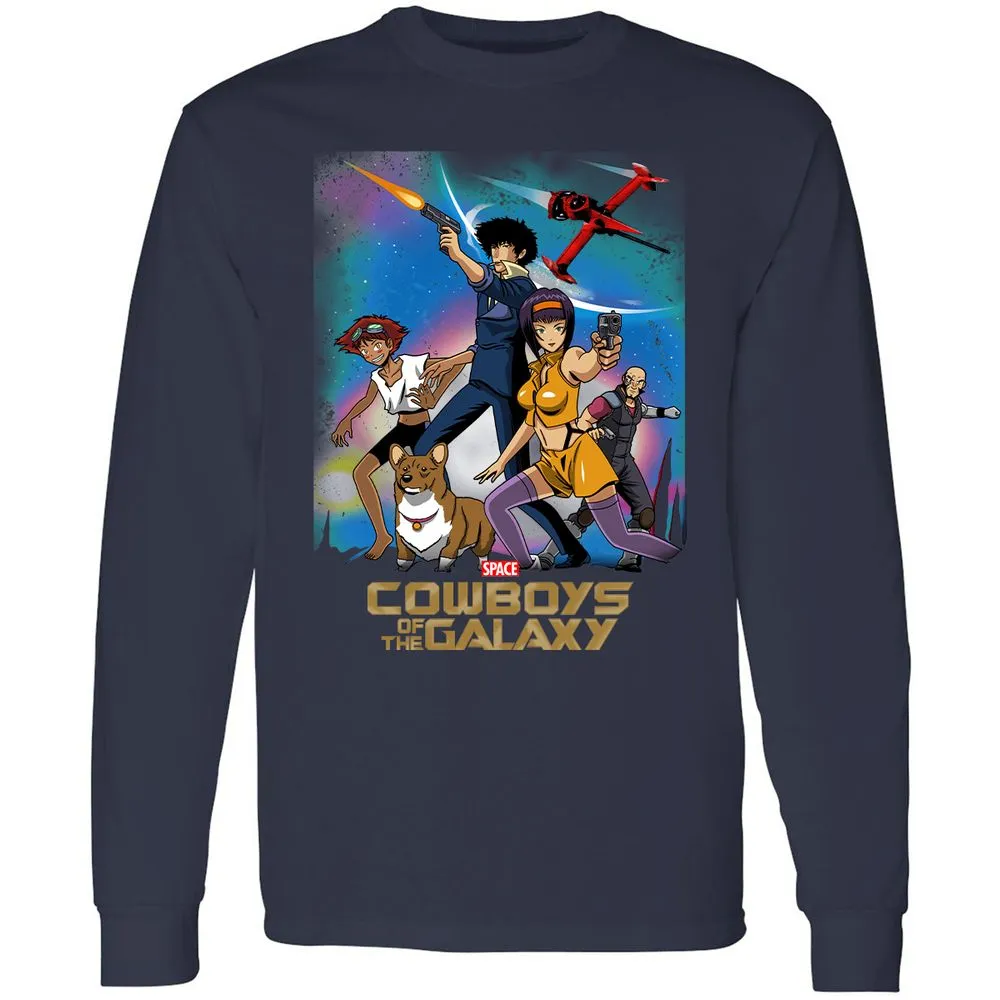 Long Sleeve T-Shirt - 2EH4HSLM - Navy - 2