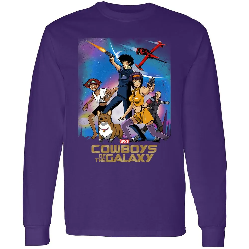 Long Sleeve T-Shirt - 2EH4HSLM - Purple - 13