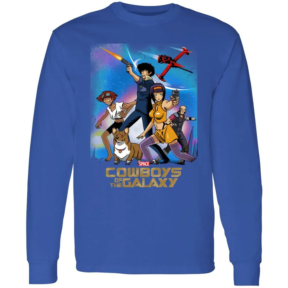 Long Sleeve T-Shirt - 2EH4HSLM - Royal - 8