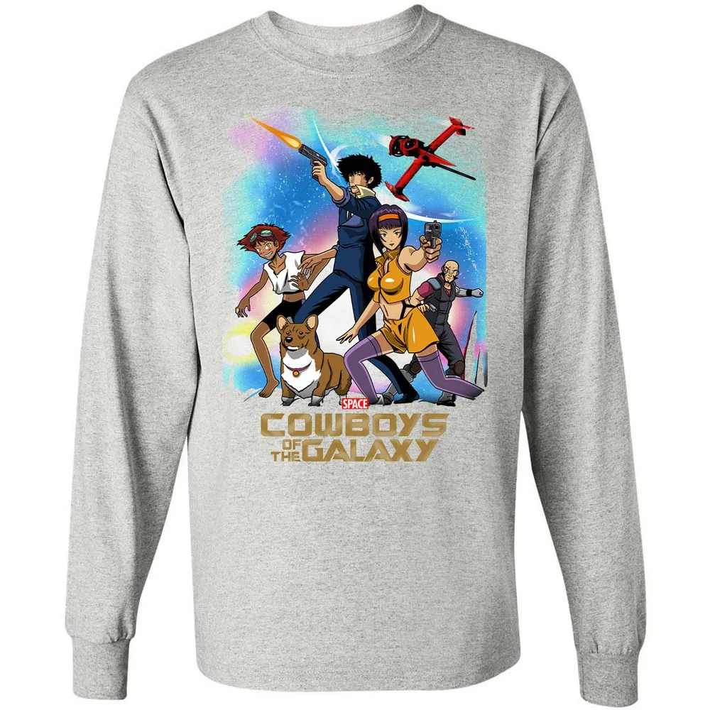 Long Sleeve T-Shirt - 2EH4HSLM - Ash - 7