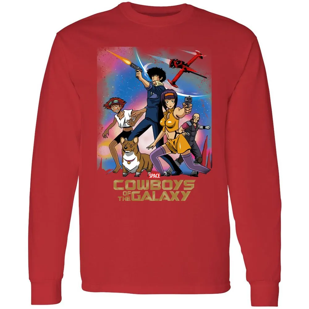 Long Sleeve T-Shirt - 2EH4HSLM - Red - 14