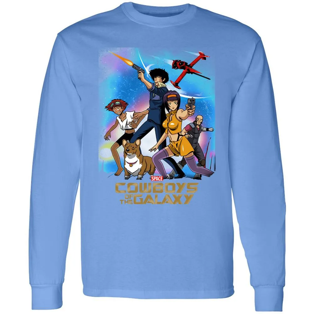Long Sleeve T-Shirt - 2EH4HSLM - Carolina Blue - 12