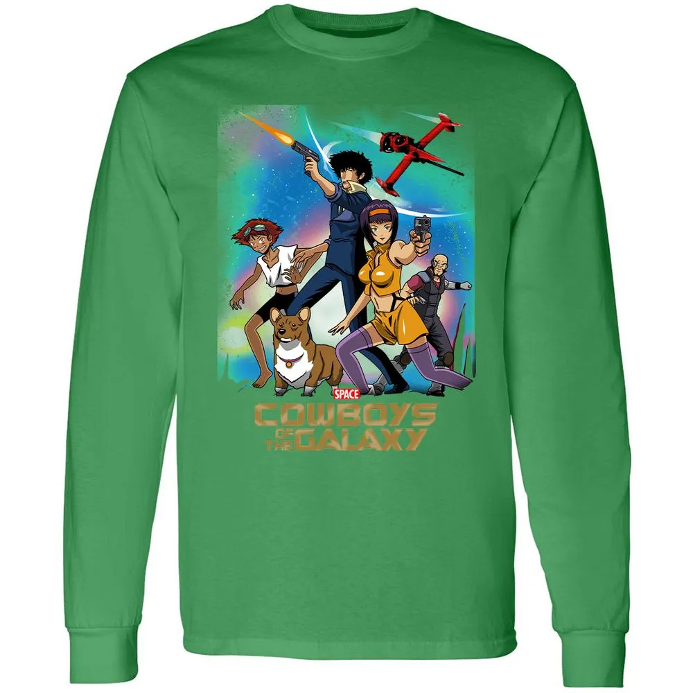 Long Sleeve T-Shirt - 2EH4HSLM - Irish Green - 10