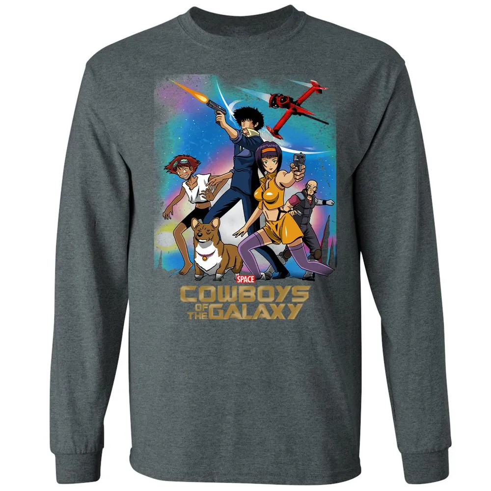 Long Sleeve T-Shirt - 2EH4HSLM - Dark Heather - 15