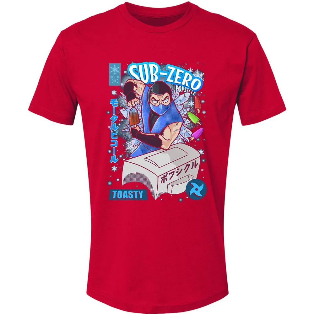 Premium Unisex T-Shirt - 59V6VADQ - Red - 6