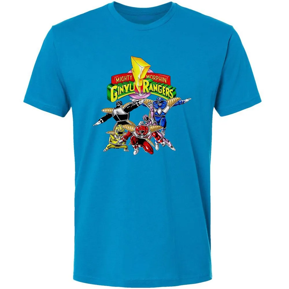 Premium Unisex T-Shirt - XK829LVC - Turquoise - 16