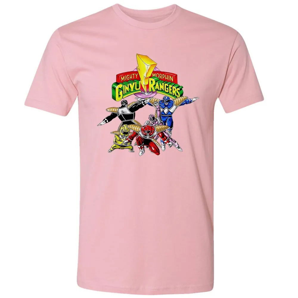 Premium Unisex T-Shirt - XK829LVC - Light Pink - 3