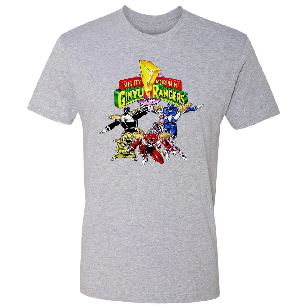 Premium Unisex T-Shirt - XK829LVC - Heather Grey - 9