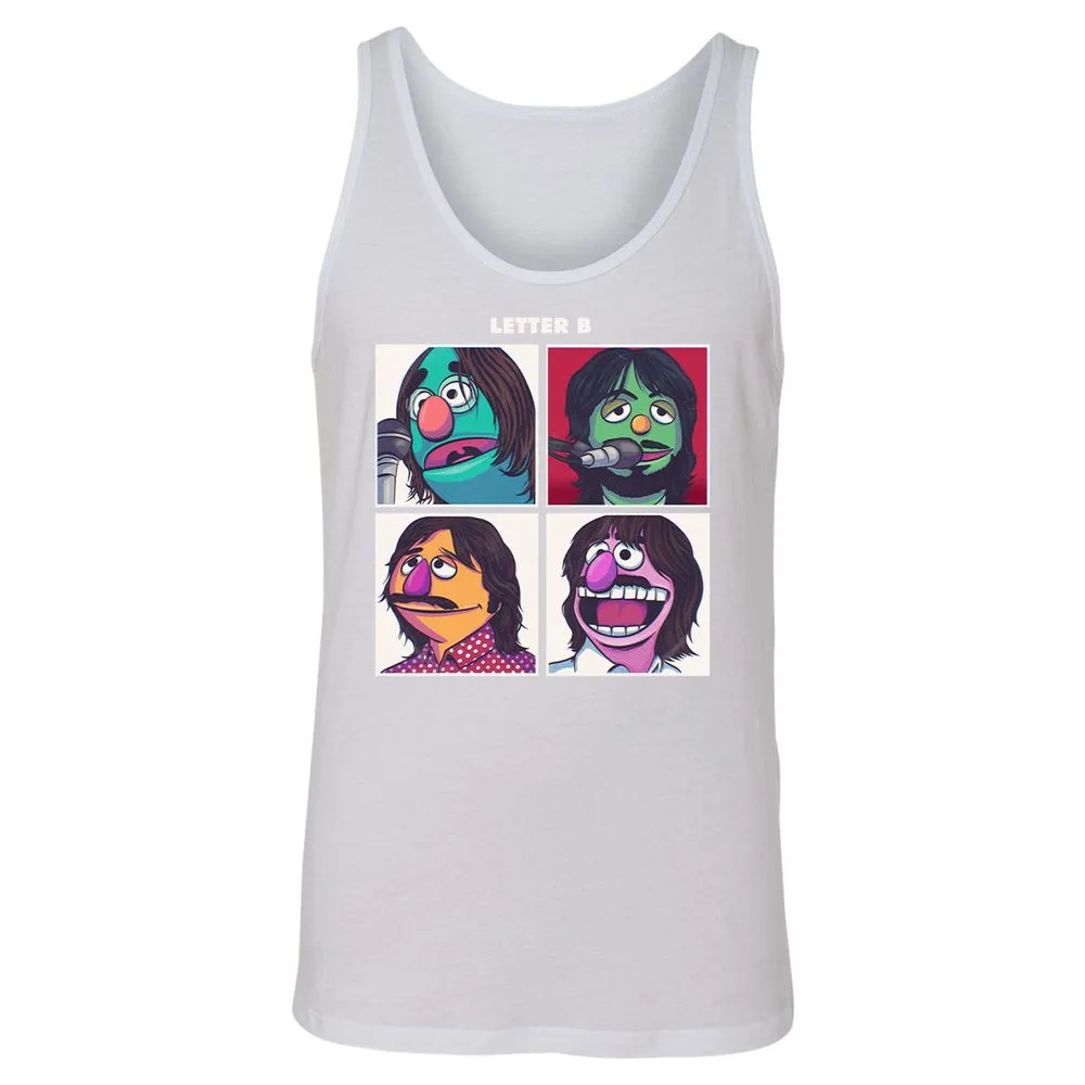 Unisex Jersey Tank - UKWAVHJN - White - 14