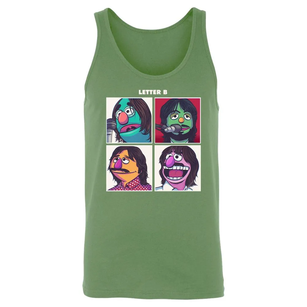 Unisex Jersey Tank - UKWAVHJN - Leaf - 10
