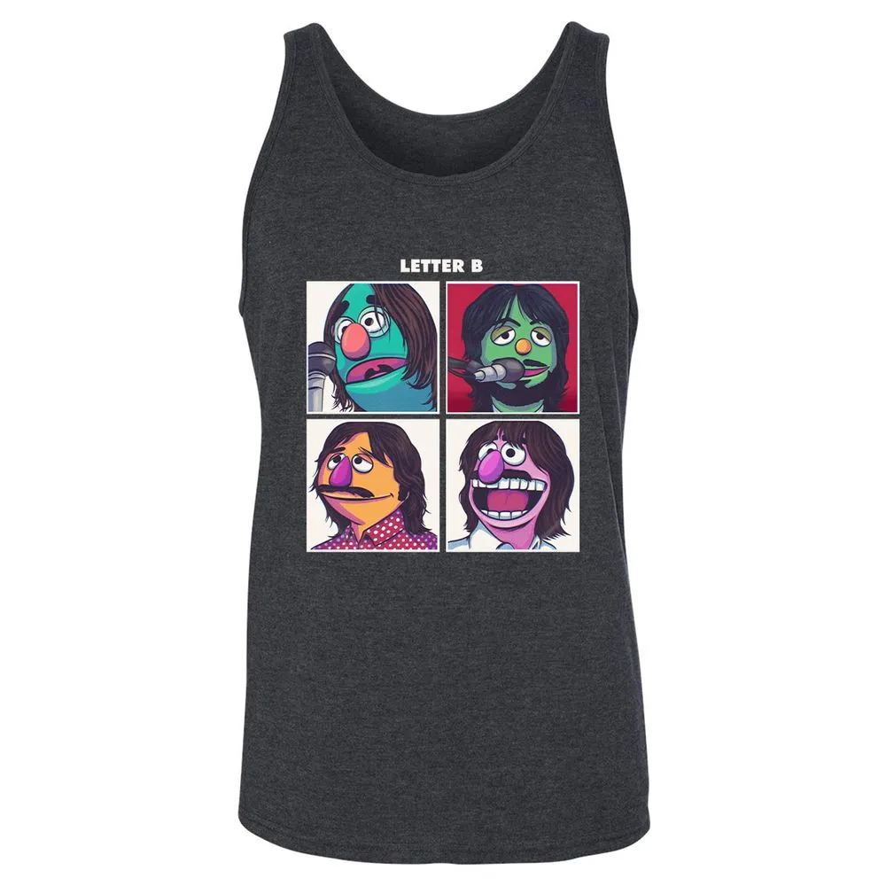 Unisex Jersey Tank - UKWAVHJN - Dark Grey Heather - 6