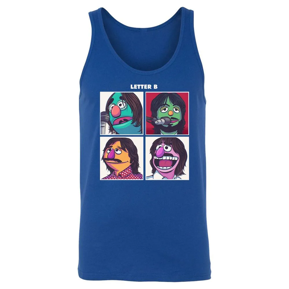 Unisex Jersey Tank - UKWAVHJN - True Royal - 13