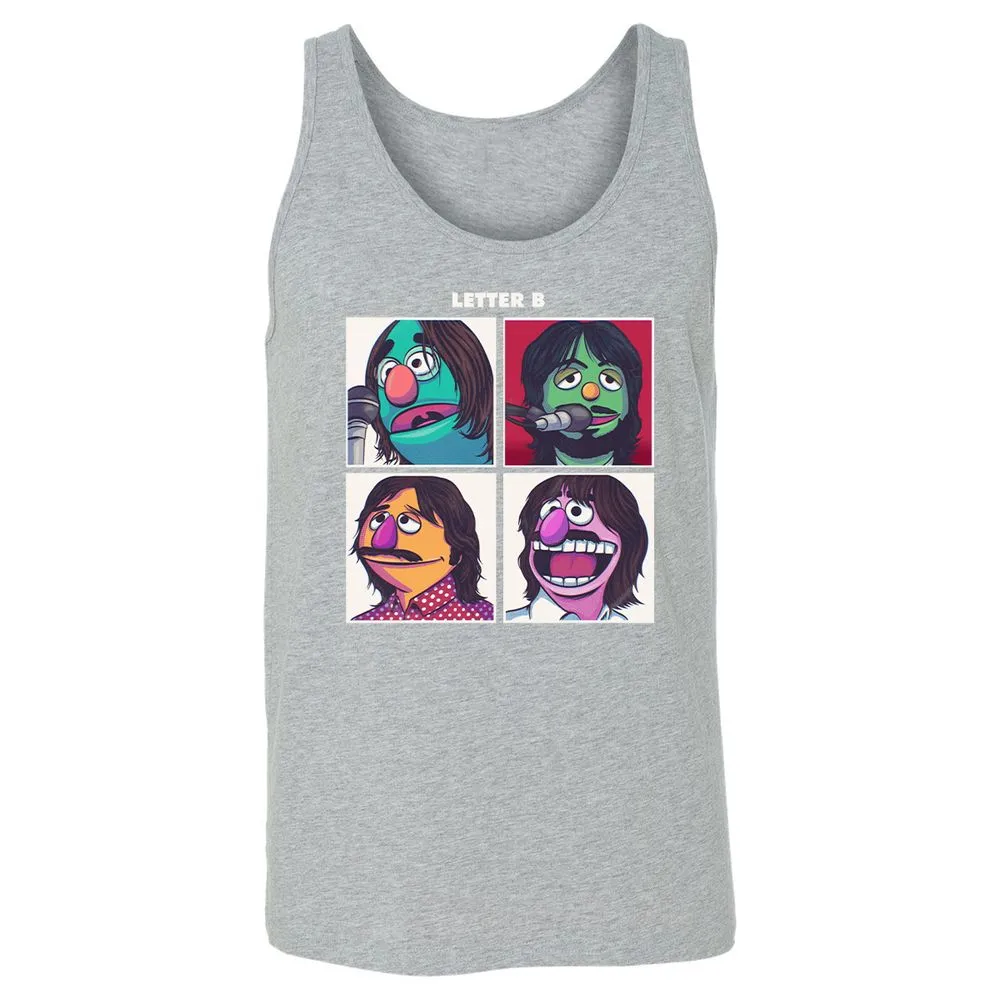 Unisex Jersey Tank - UKWAVHJN - Athletic Heather - 4