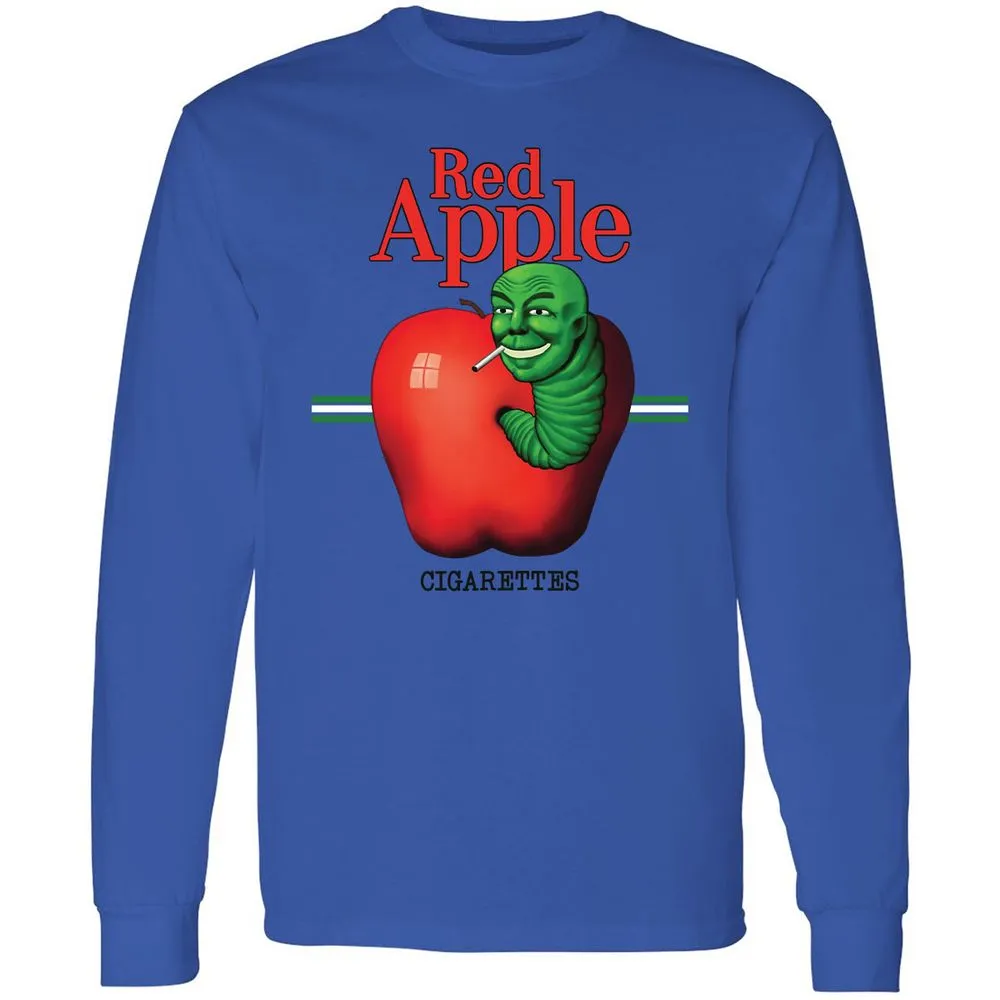 Long Sleeve T-Shirt - 4ZFX1TLY - Royal - 8