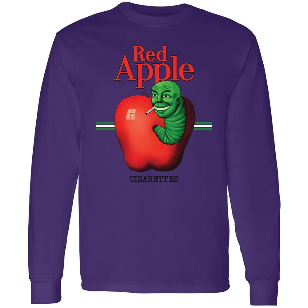 Long Sleeve T-Shirt - 4ZFX1TLY - Purple - 13