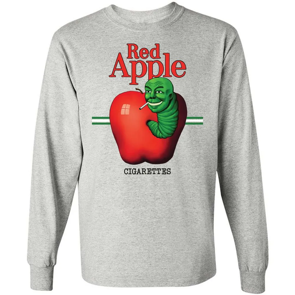 Long Sleeve T-Shirt - 4ZFX1TLY - Ash - 7