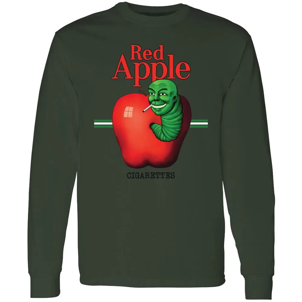 Long Sleeve T-Shirt - 4ZFX1TLY - Forest Green - 4