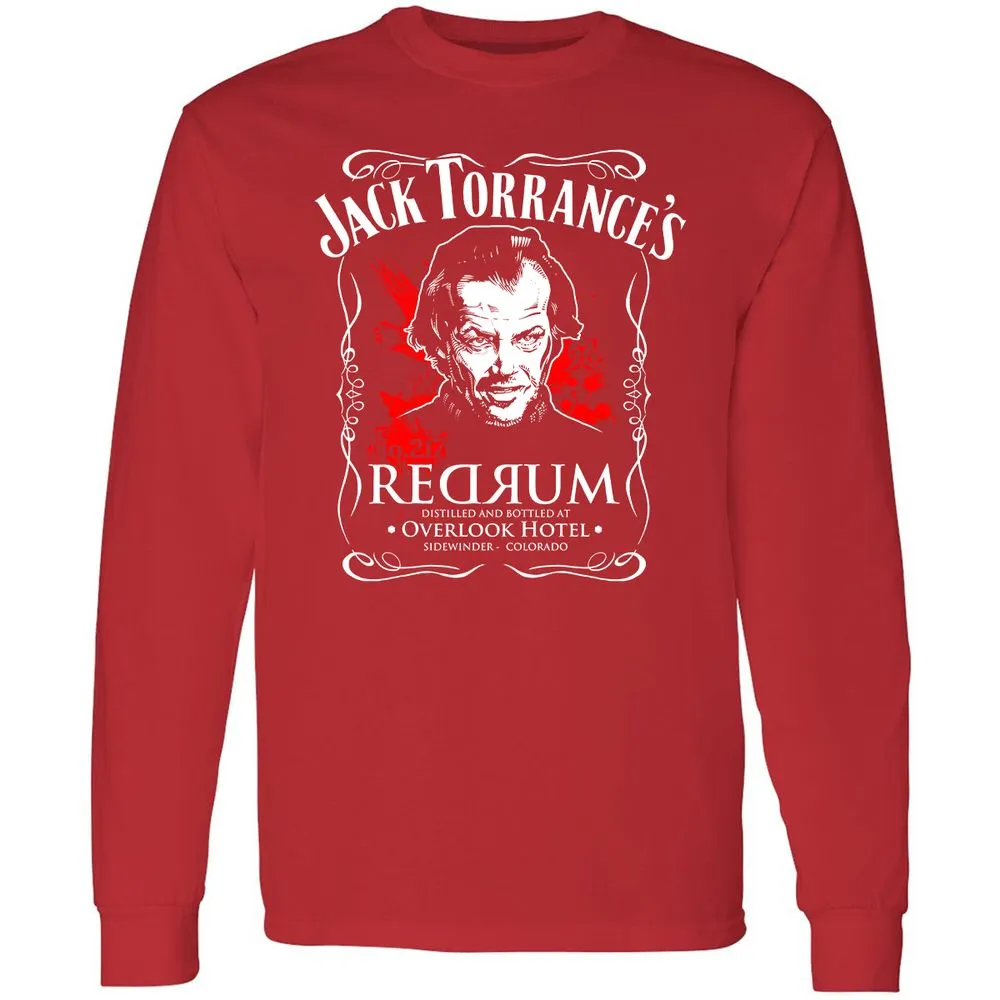 Long Sleeve T-Shirt - 8QLK8NRC - Red - 14