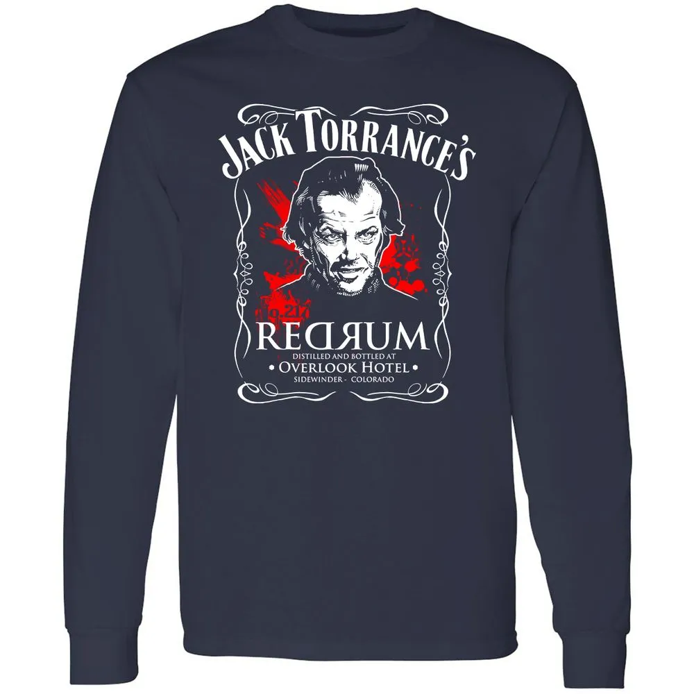 Long Sleeve T-Shirt - 8QLK8NRC - Navy - 2