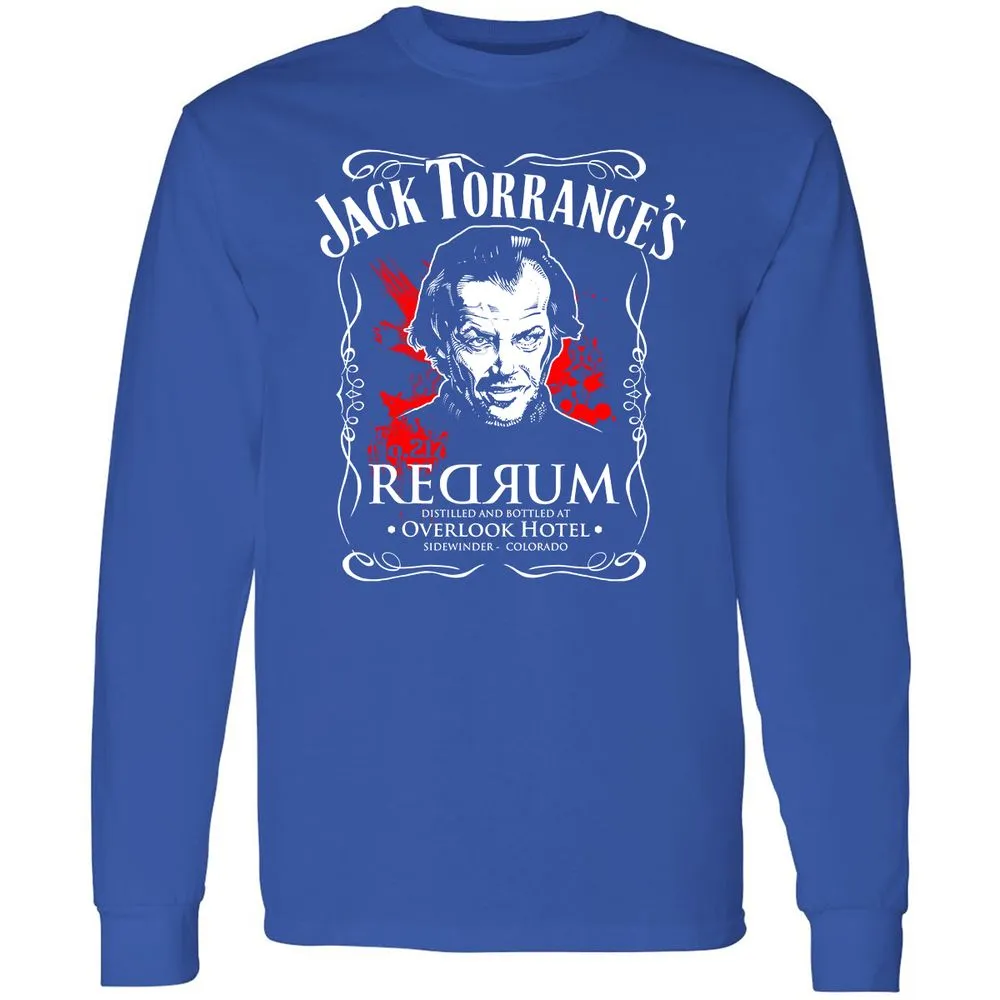 Long Sleeve T-Shirt - 8QLK8NRC - Royal - 8