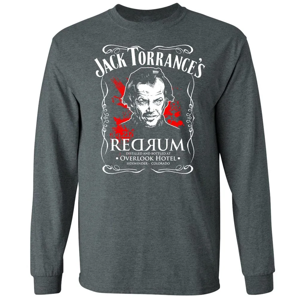 Long Sleeve T-Shirt - 8QLK8NRC - Dark Heather - 15