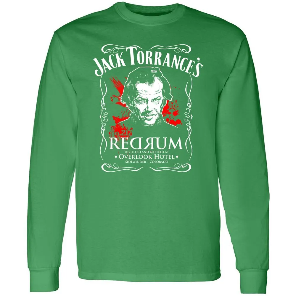Long Sleeve T-Shirt - 8QLK8NRC - Irish Green - 10