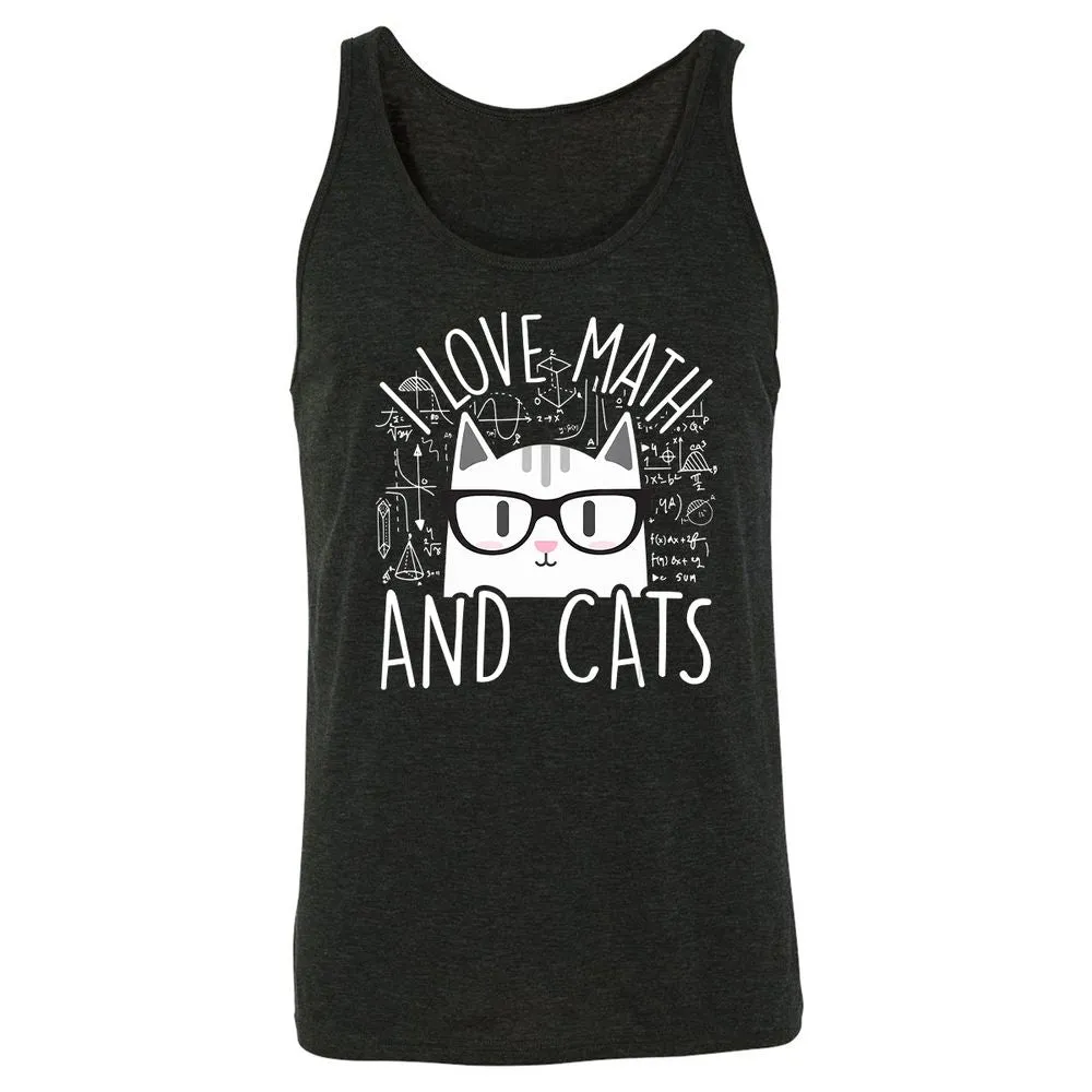 Unisex Jersey Tank - 21J2XMCD - Charcoal Black Triblend - 5