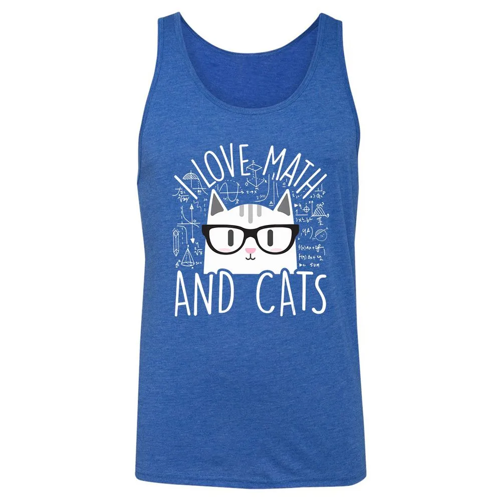 Unisex Jersey Tank - 21J2XMCD - True Royal Triblend - 12