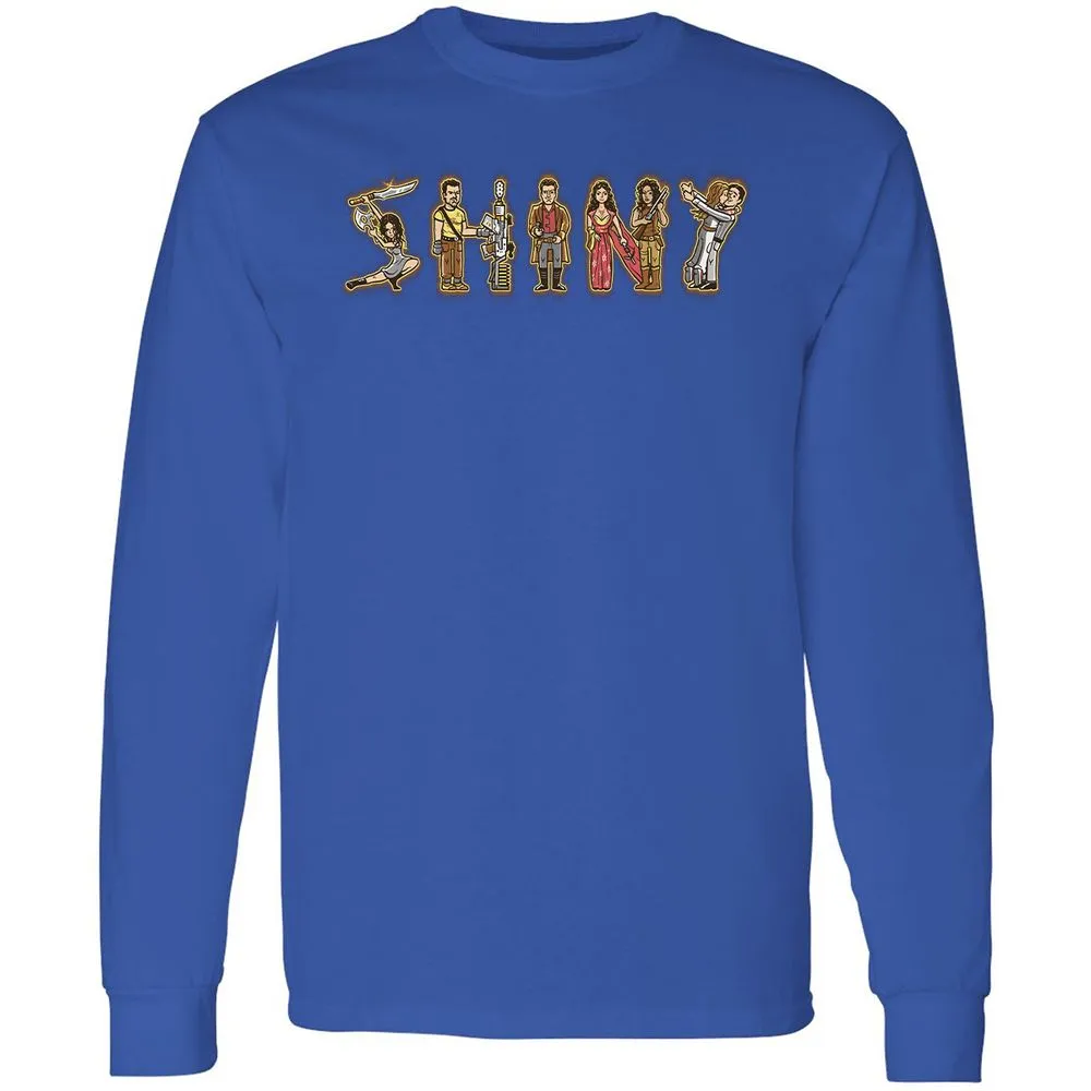 Long Sleeve T-Shirt - YWMXUU5K - Royal - 8
