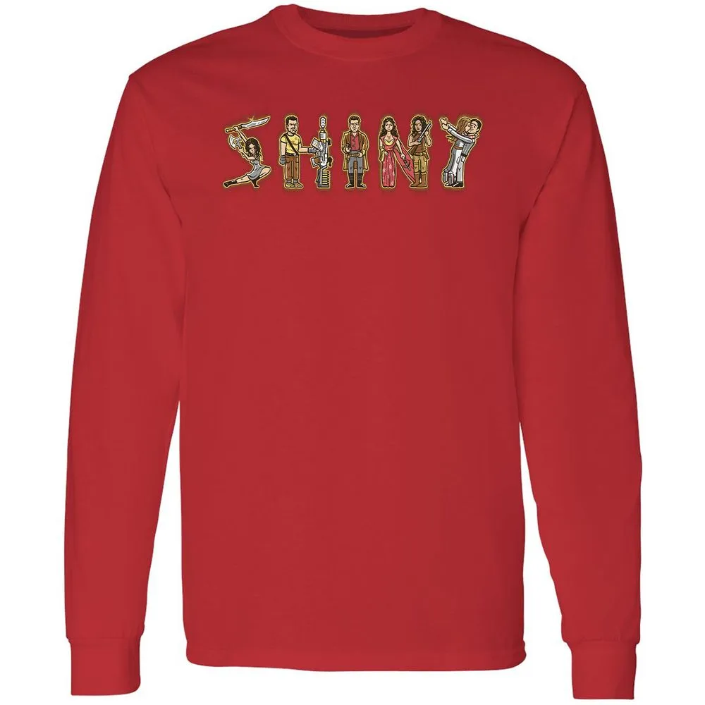 Long Sleeve T-Shirt - YWMXUU5K - Red - 14