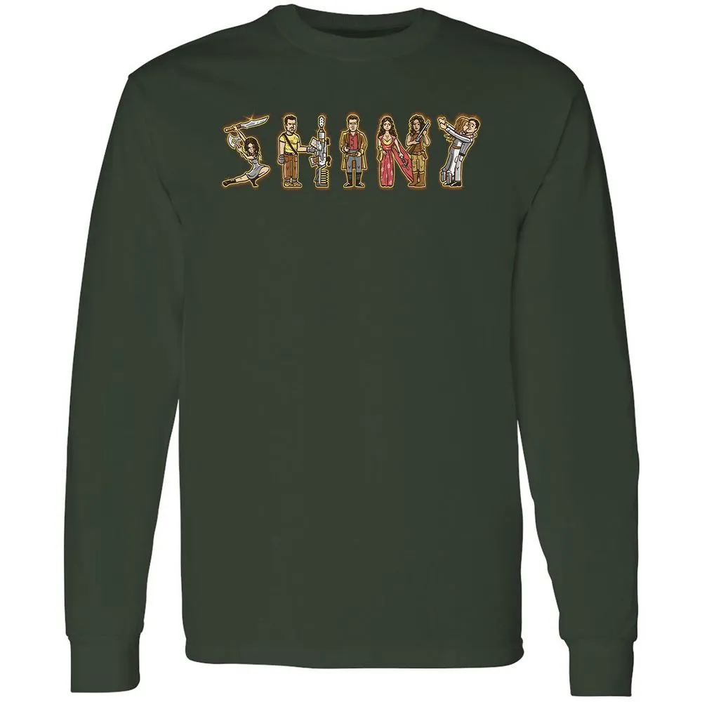 Long Sleeve T-Shirt - YWMXUU5K - Forest Green - 4