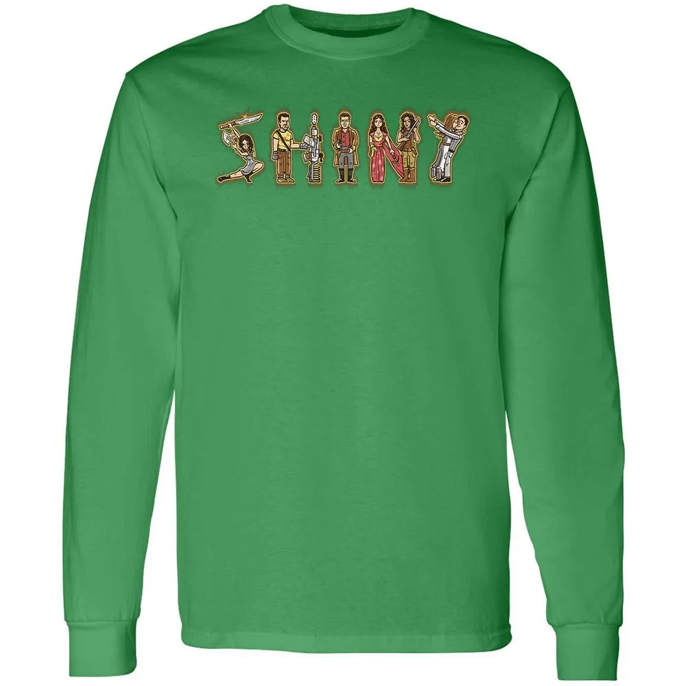 Long Sleeve T-Shirt - YWMXUU5K - Irish Green - 10