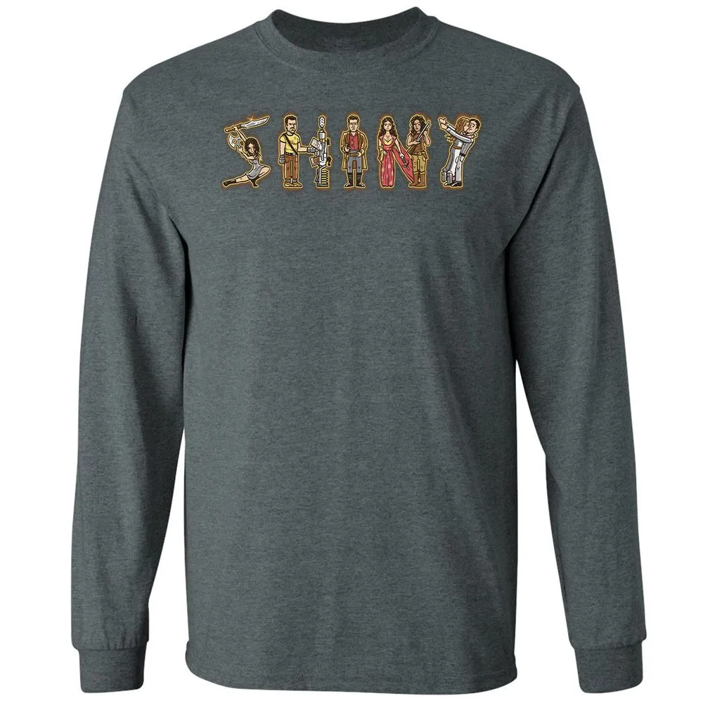Long Sleeve T-Shirt - YWMXUU5K - Dark Heather - 15