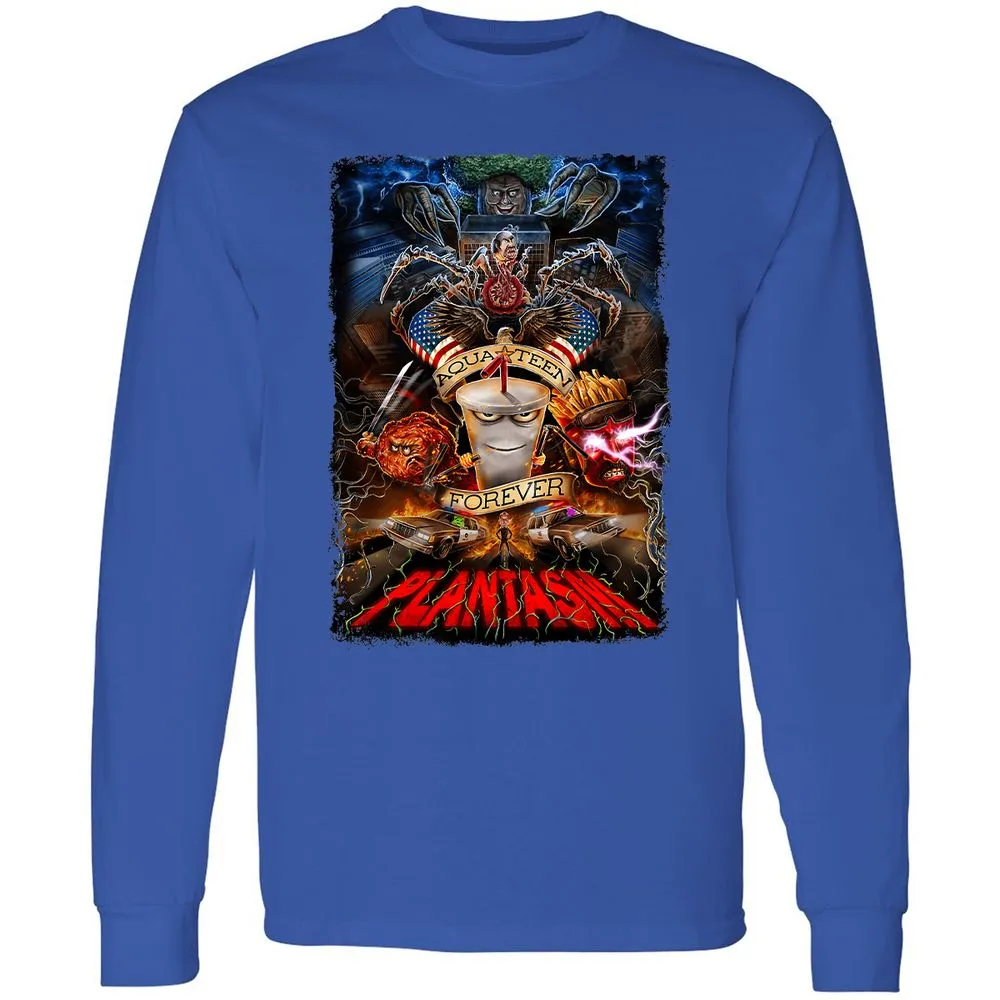 Long Sleeve T-Shirt - FKM8GW5N - Royal - 8