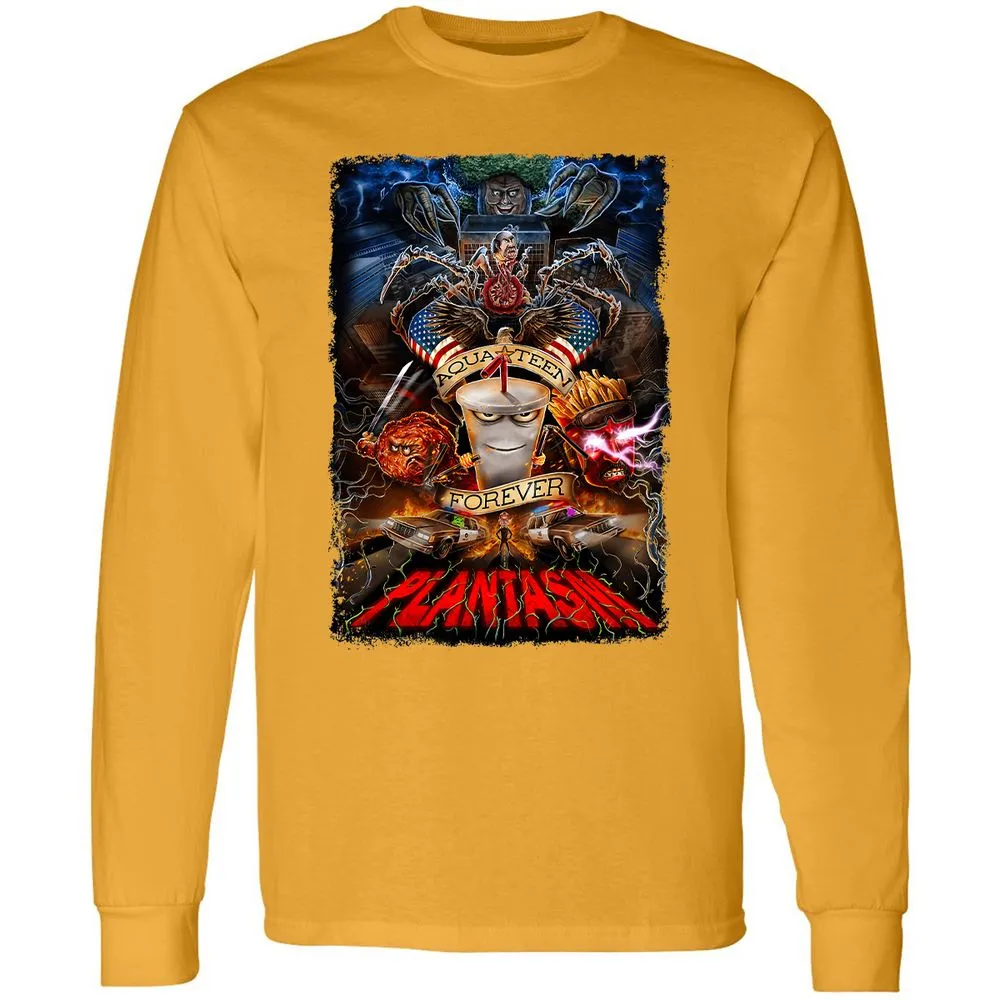 Long Sleeve T-Shirt - FKM8GW5N - Gold - 9