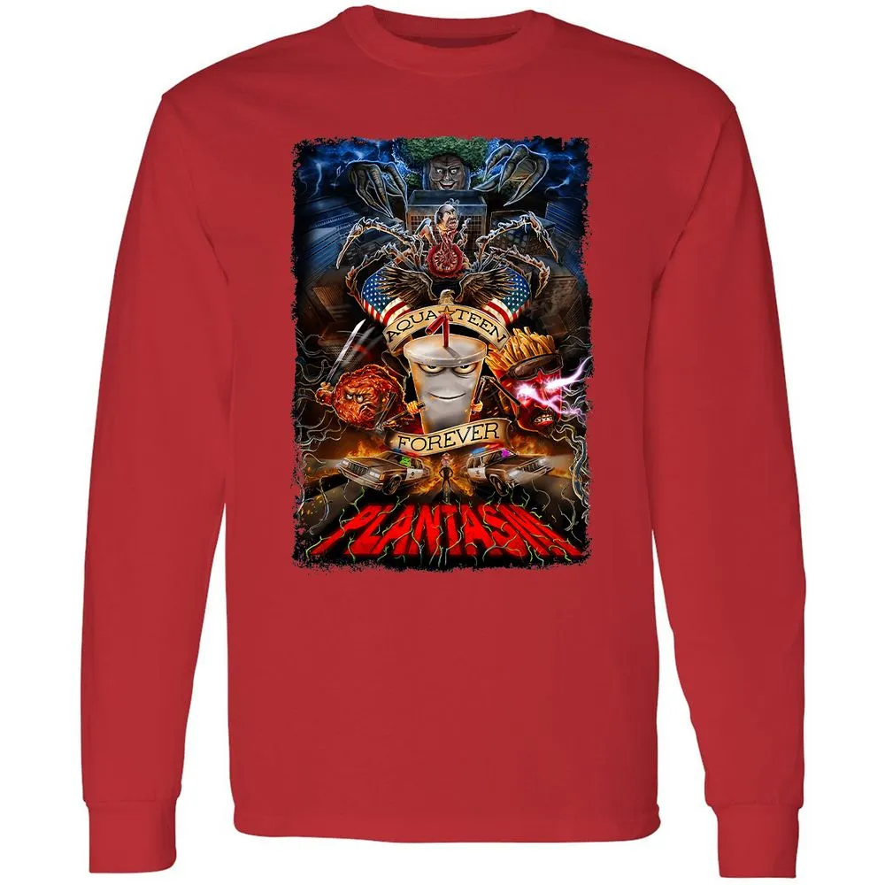 Long Sleeve T-Shirt - FKM8GW5N - Red - 14