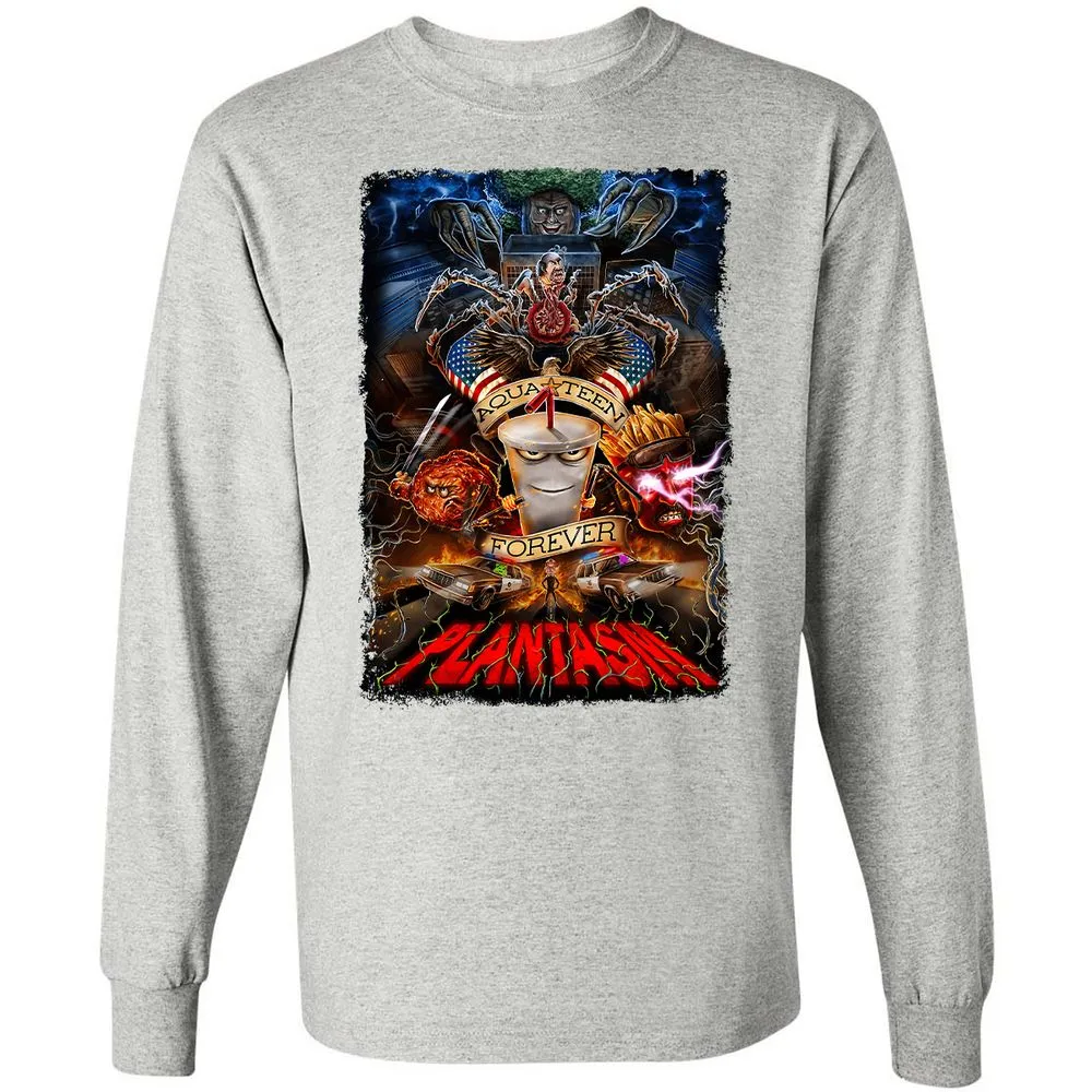 Long Sleeve T-Shirt - FKM8GW5N - Ash - 7