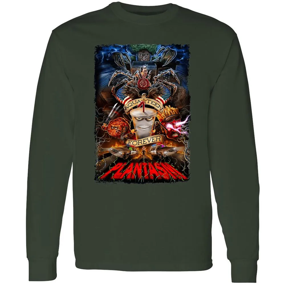 Long Sleeve T-Shirt - FKM8GW5N - Forest Green - 4