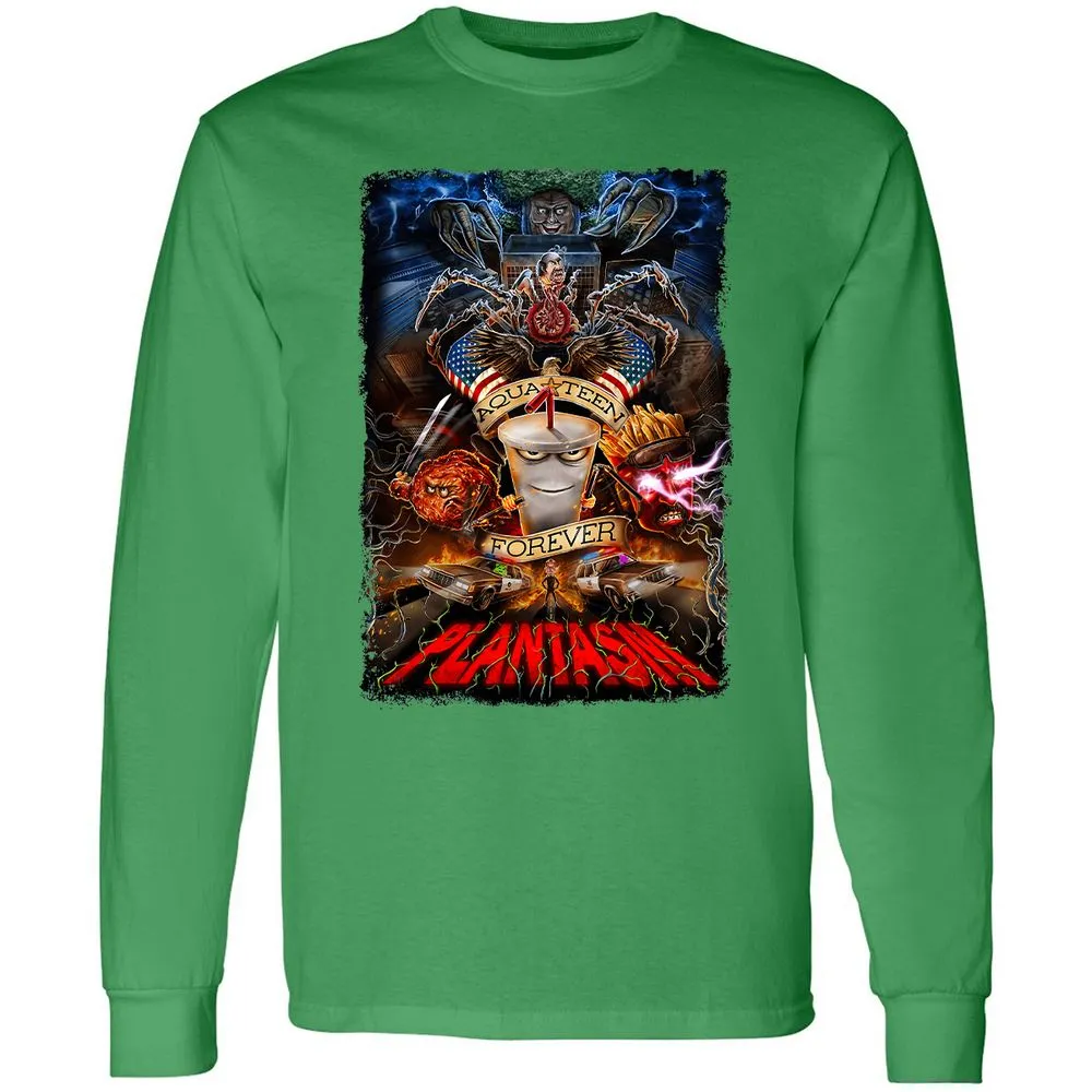 Long Sleeve T-Shirt - FKM8GW5N - Irish Green - 10