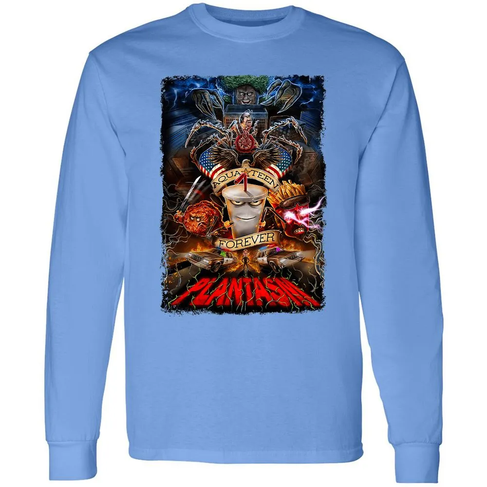 Long Sleeve T-Shirt - FKM8GW5N - Carolina Blue - 12