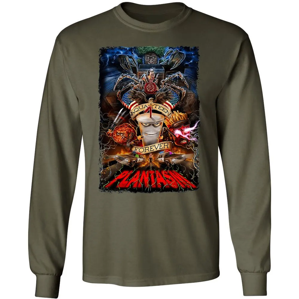 Long Sleeve T-Shirt - FKM8GW5N - Military Green - 16